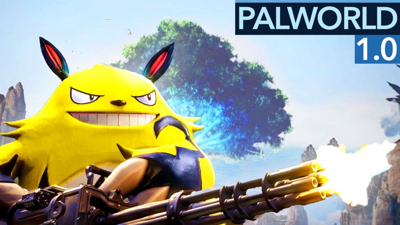 Palworld 1.0 ist gewaltig! Das hat sich in 2 Jahren alles getan