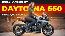 Essai Triumph Daytona 660 : meilleure que la CBR650 ? Prix, conso, assurance, avantages et défauts