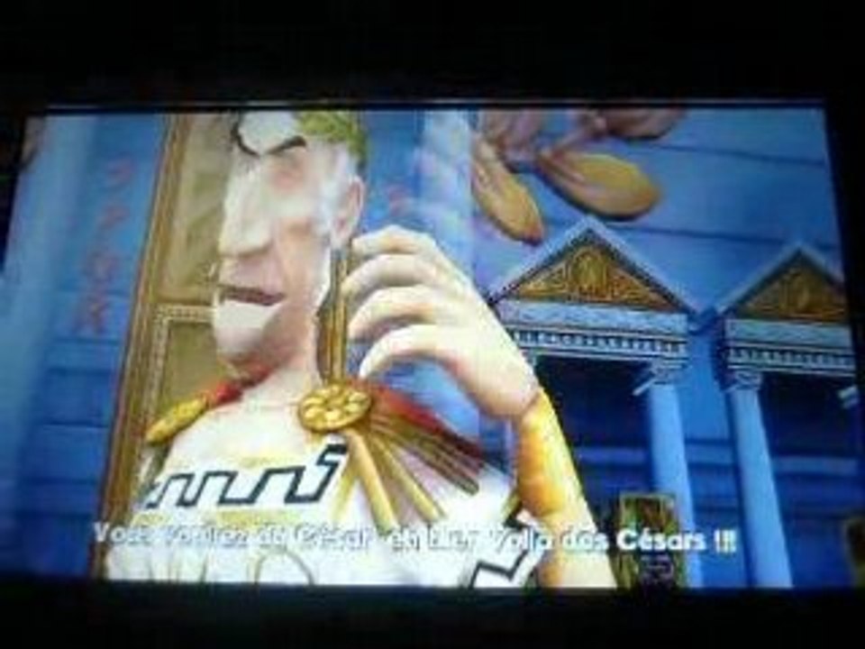 astérix mission ouifix cinématique