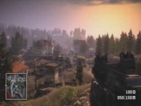Videotest Battlefield Bad Company - X360