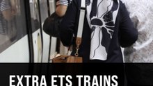 Voters pack ETS trains home for Johor election