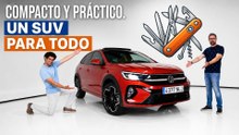 VW Taigo. ¡Una navaja suiza!