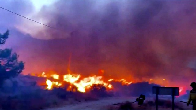 Incendios en España CORTO