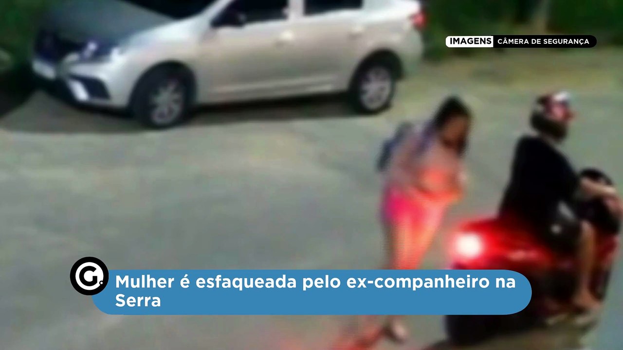 Mulher é esfaqueada pelo ex-companheiro na Serra
