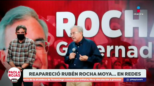 Reaparece Rubén Rocha Moya y rompe el silencio | De Pisa y Corre