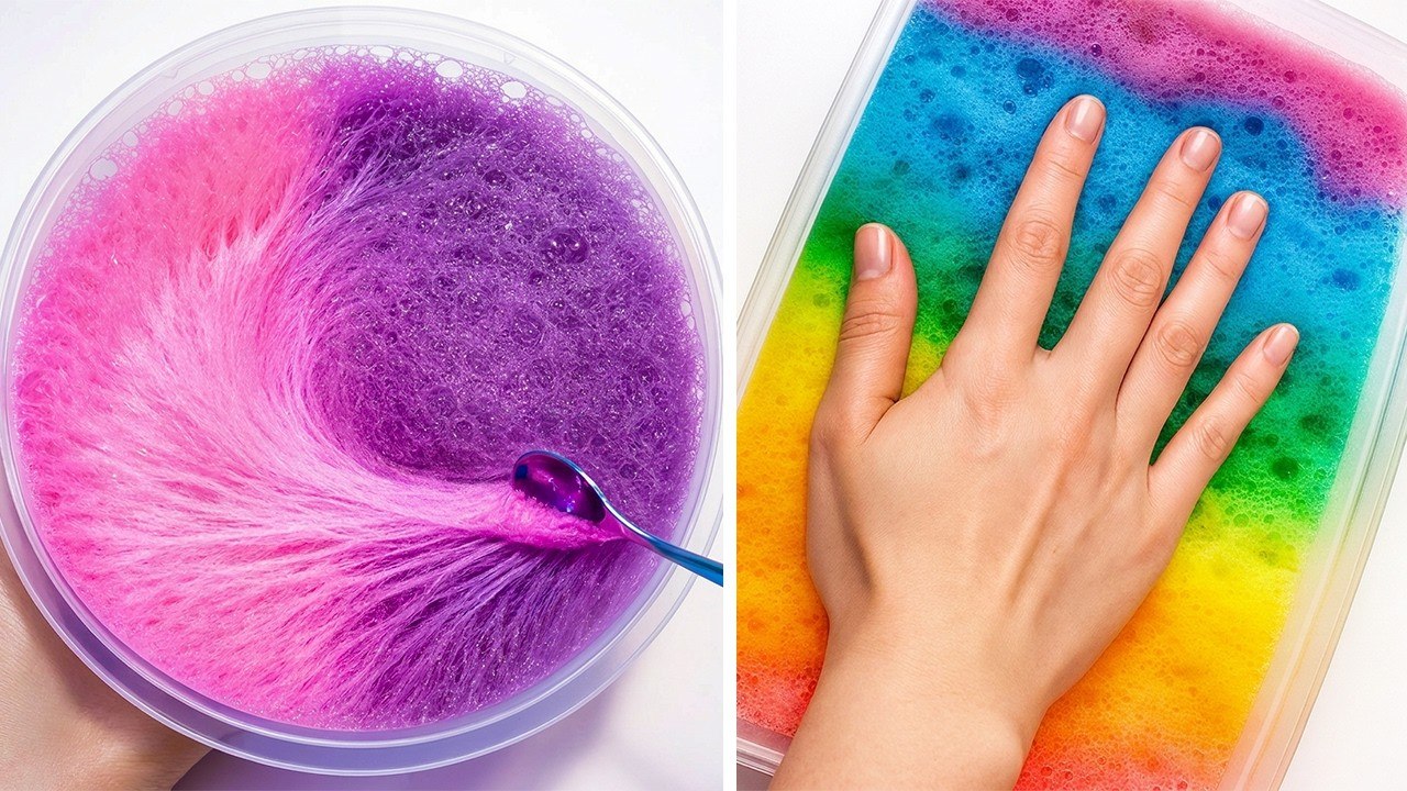 Satisfying Slime Videos | Relaxing ASMR Slimes No Talking 3991