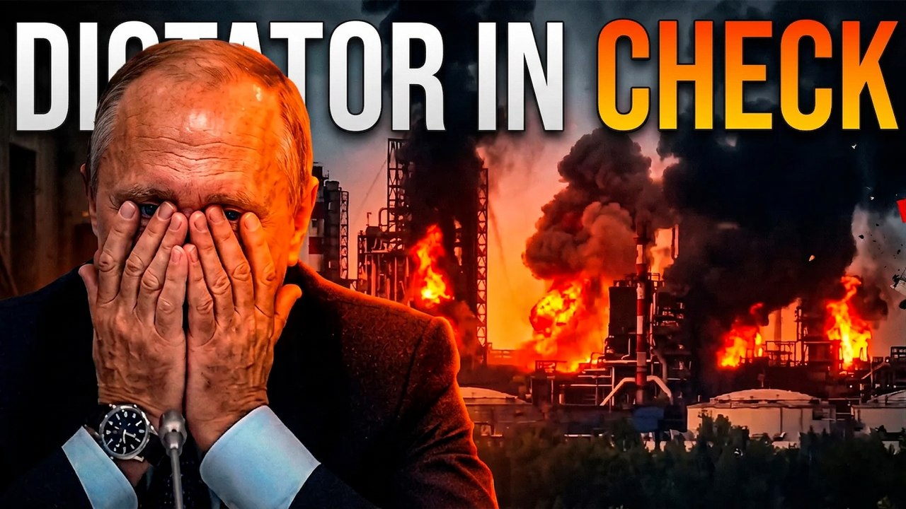 Inside Ukraine’s Strike on Putler’s Biggest Oil Refinery