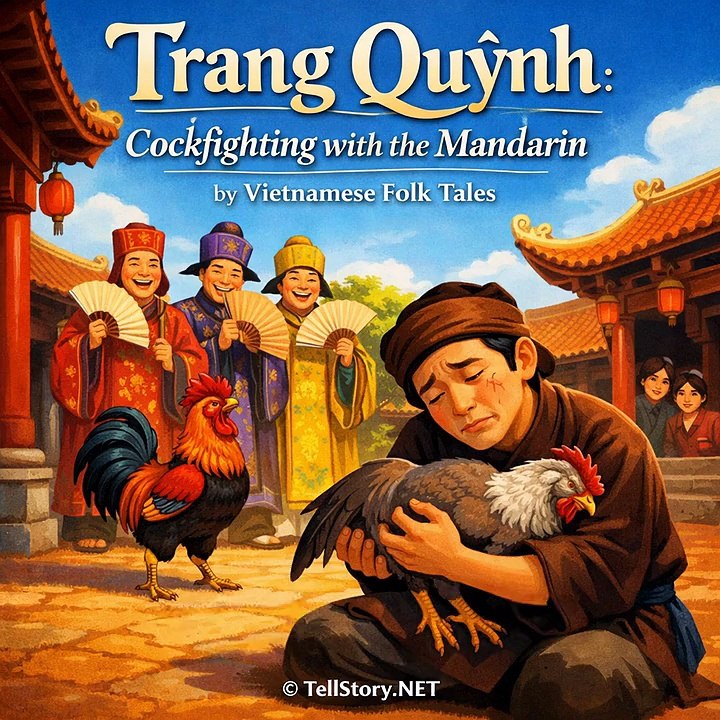 Trang Quynh - Cockfighting with the Eunuch Mandarin by Vietnamese Folk Tales