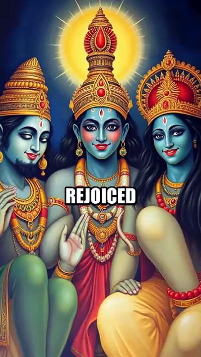 Demon Tries To Burn Shiva