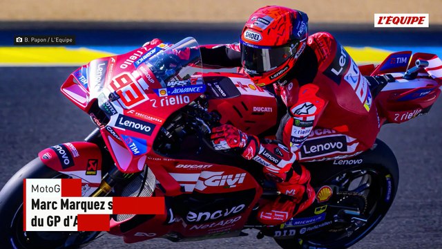 Marc Marquez signe le meilleur temps des essais libres 2 du GP d'Allemagne, Quartararo, 15e, ira en Q1 - MotoGP - Allemagne