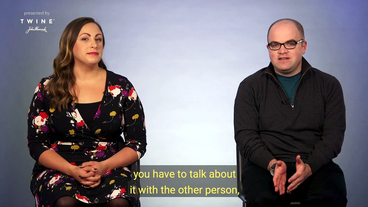 The simple rule this couple follows to avoid fighting about money