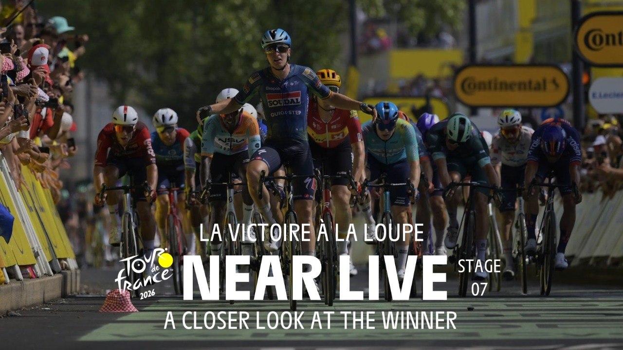 A closer look at the winner - Stage 7