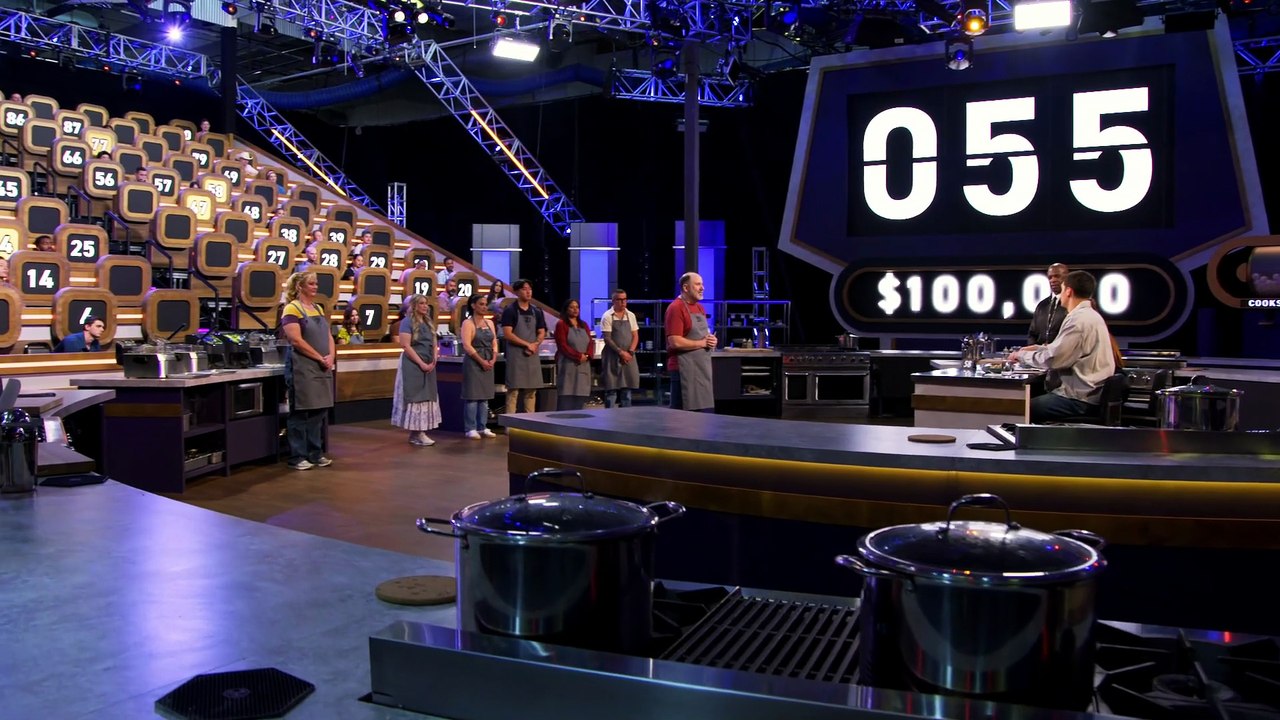 100 Cooks S01E04 55 Cooks Still Standing