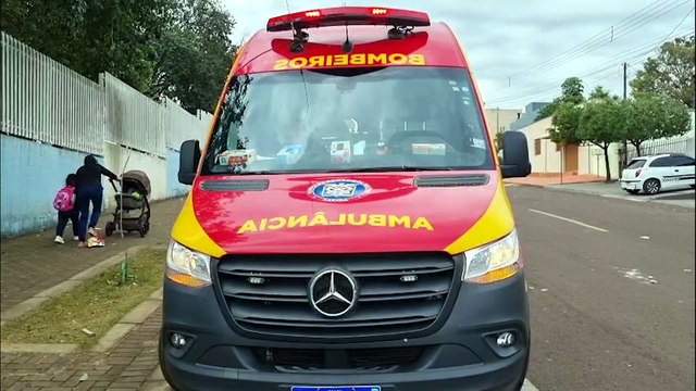 Siate atende menino que bateu a cabeça em escola na Região Norte