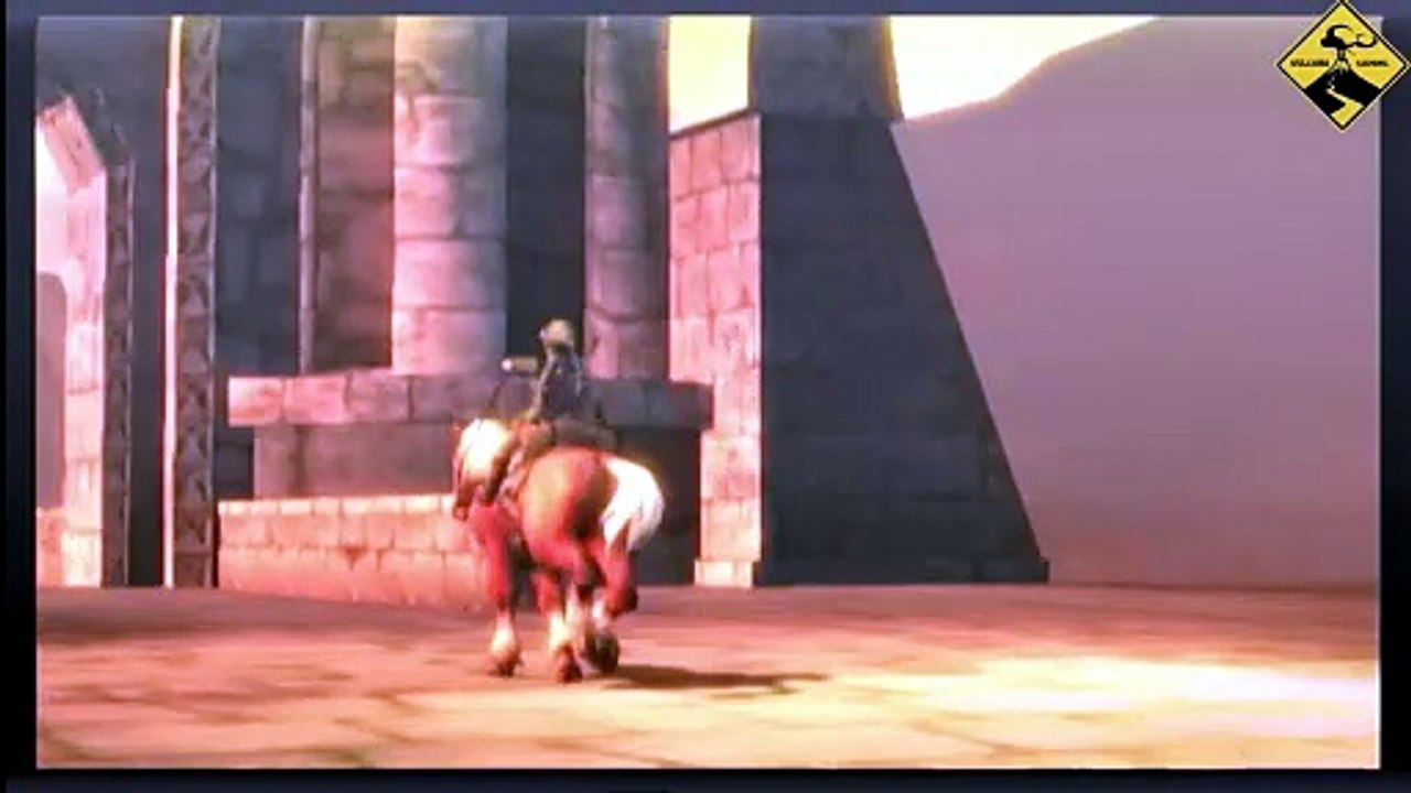 Zelda Twilight Princess intro