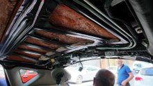 8 Sunroof Cam Tavan Döşeme Değişimi Çürüyen Sünger ve Sıkışan Kumaşı Gördünüz mü Bülent Usta Tel 🢃