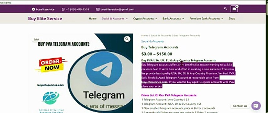 Guide to Buying Telegram Accounts: Top 5 Reliable Sites