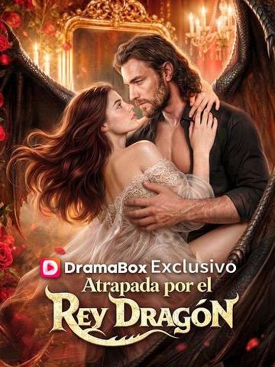 Atrapada por el Rey Dragón🐉🔥 Completo