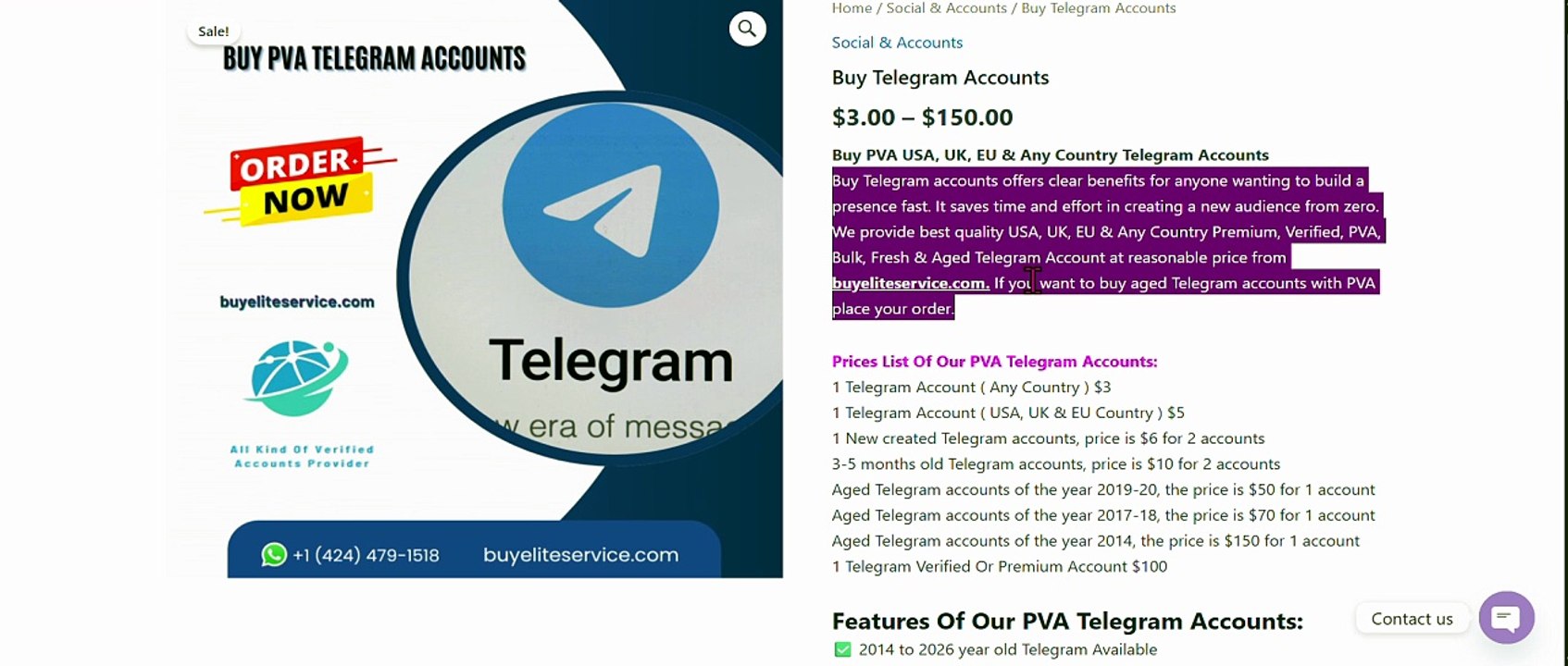 15 Best Platforms to Buy Aged Telegram Accounts...