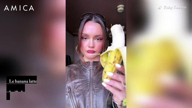 Divertenti e golose: come fare a casa le unghie banana latte