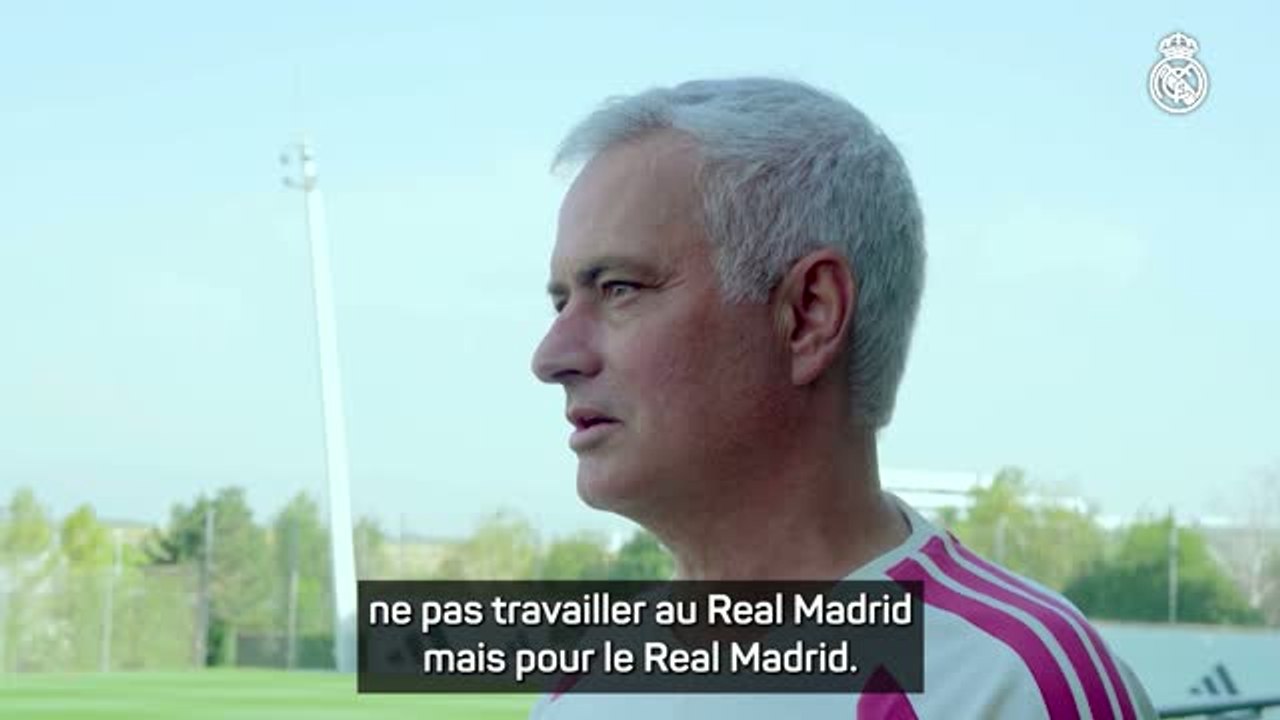 Real Madrid - Mourinho : “Créer une culture du travail”