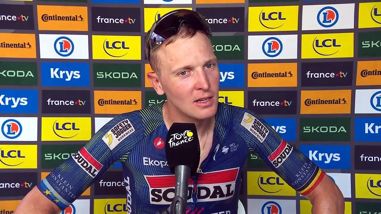 Tour de France 2026 - Tim Merlier : "C'était le chaos... mais je l'ai fait"