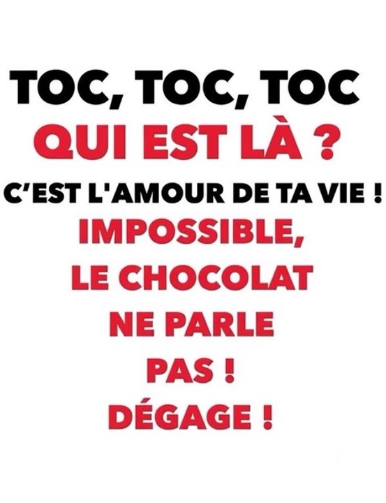 Toc toc toc