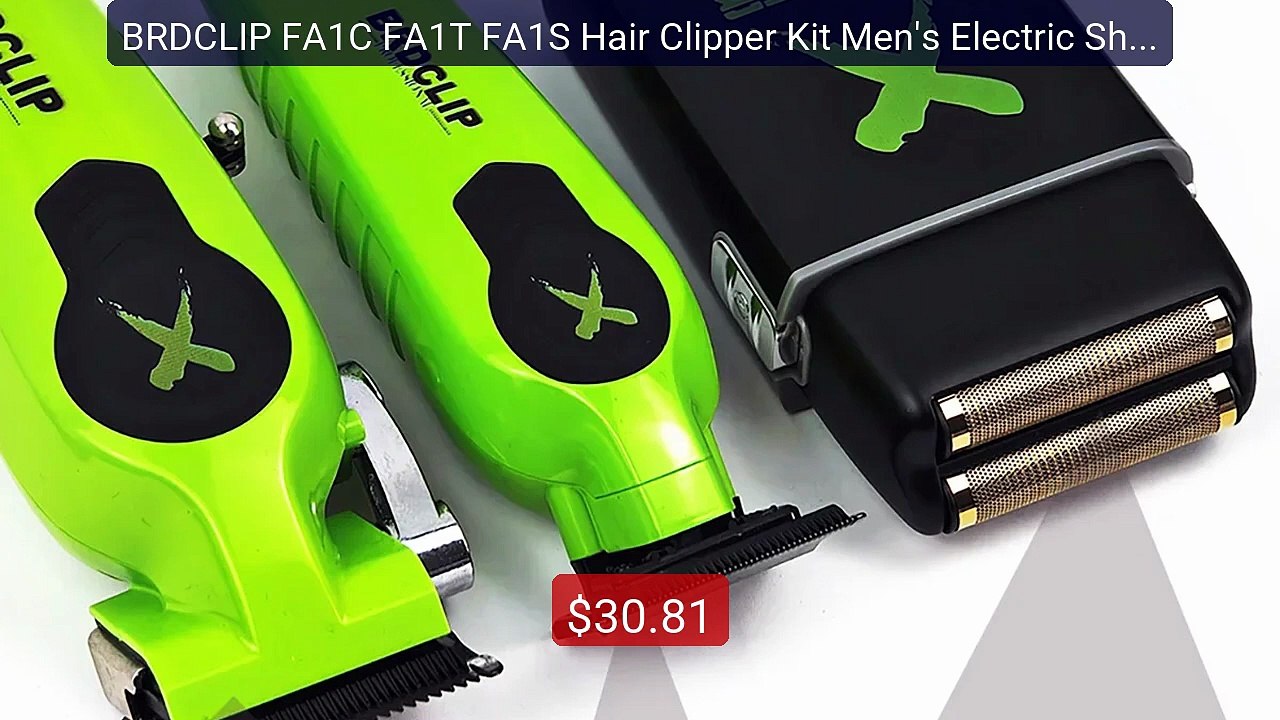 BRDCLIP FA1C FA1T FA1S Hair Clipper Kit Men's Electric Shaver ... -- Hot Deal 2026 | Limited Offer!