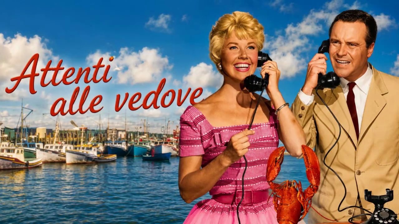 Attenti alle vedove (1959) (commedia/romantico) HD