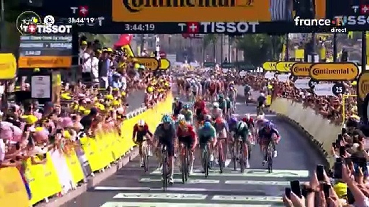 Etape 7 : Tim Merlier en patron du sprint à Bordeaux