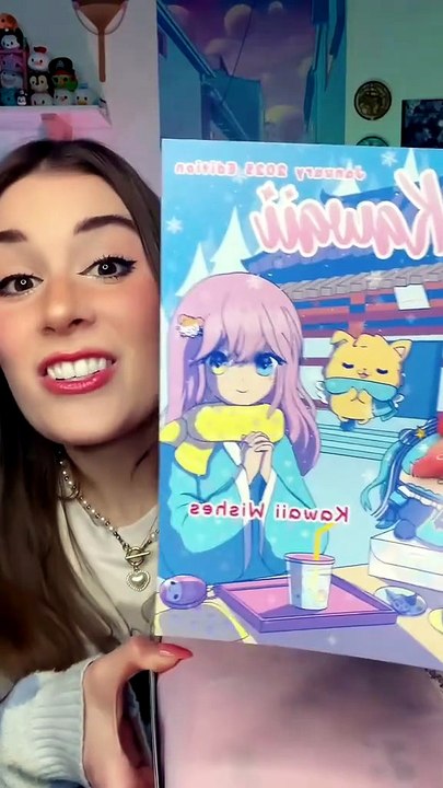 Du Hatsune Miku dans la box SoKawaii de Janvier?? ✨ J’m’y attendais pas mais super contente en vrai*produits offerts @SoKawaii