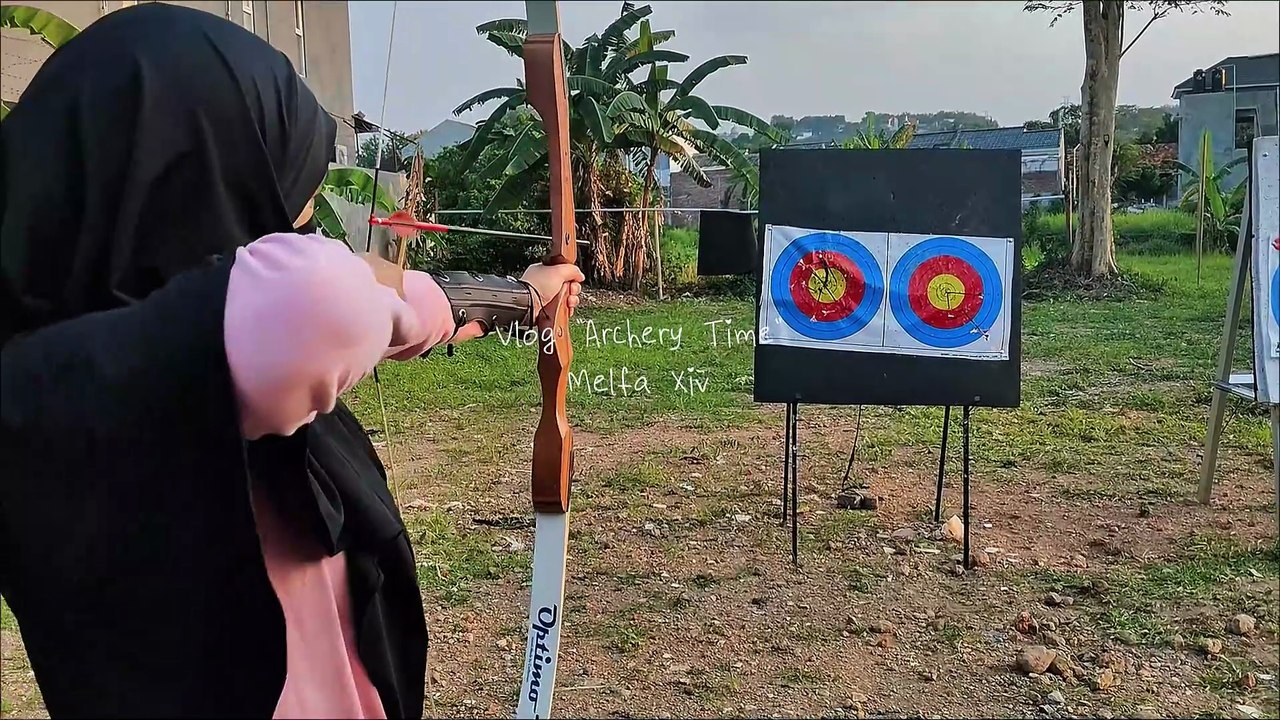 Mini Vlog Archery Time