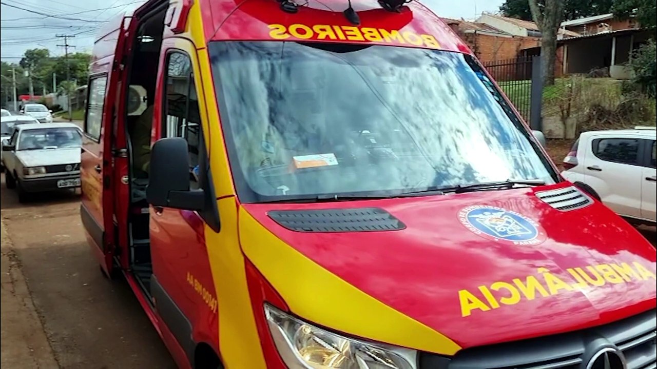 Bullying: Menina venezuelana é agredida por colegas em Cascavel e socorrida pelo Corpo de Bombeiros