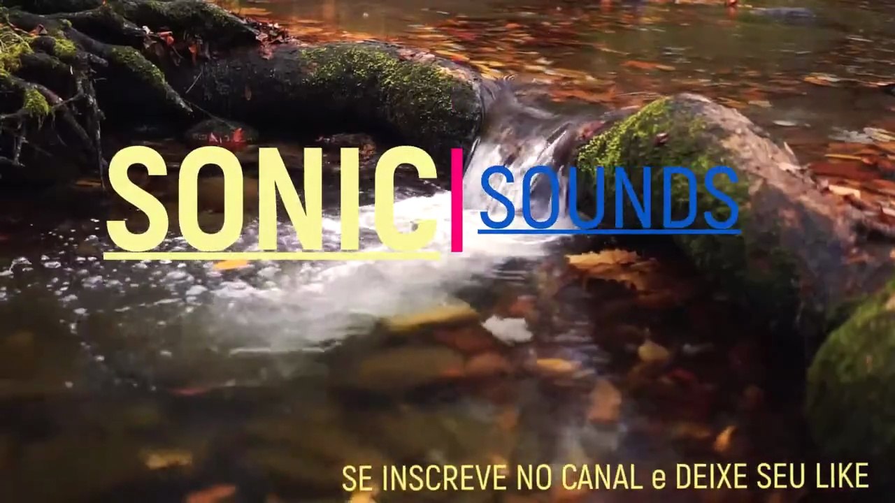 Música relaxante para acalmar a mente e relaxar profundamente, com sons da natureza