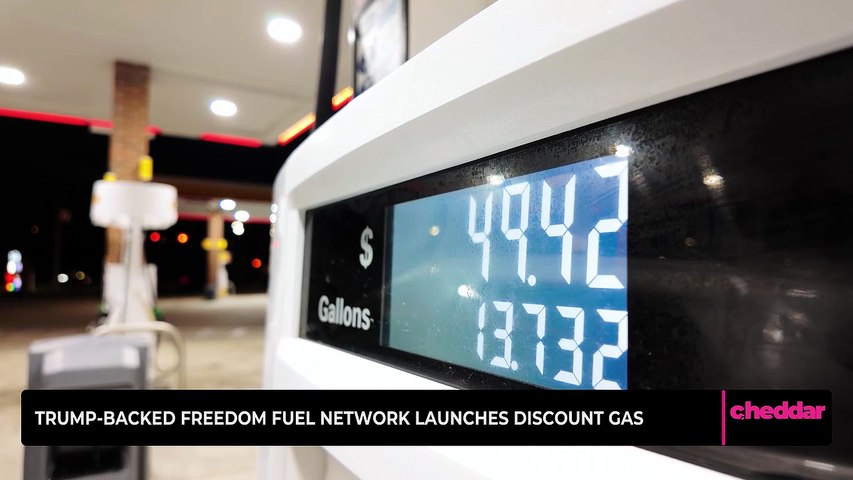 Trump-backed Freedom Fuel Network Launches Discount Gas Stations
