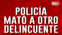 AMBA salvaje: quiso robarle a un policía y terminó muerto de un balazo