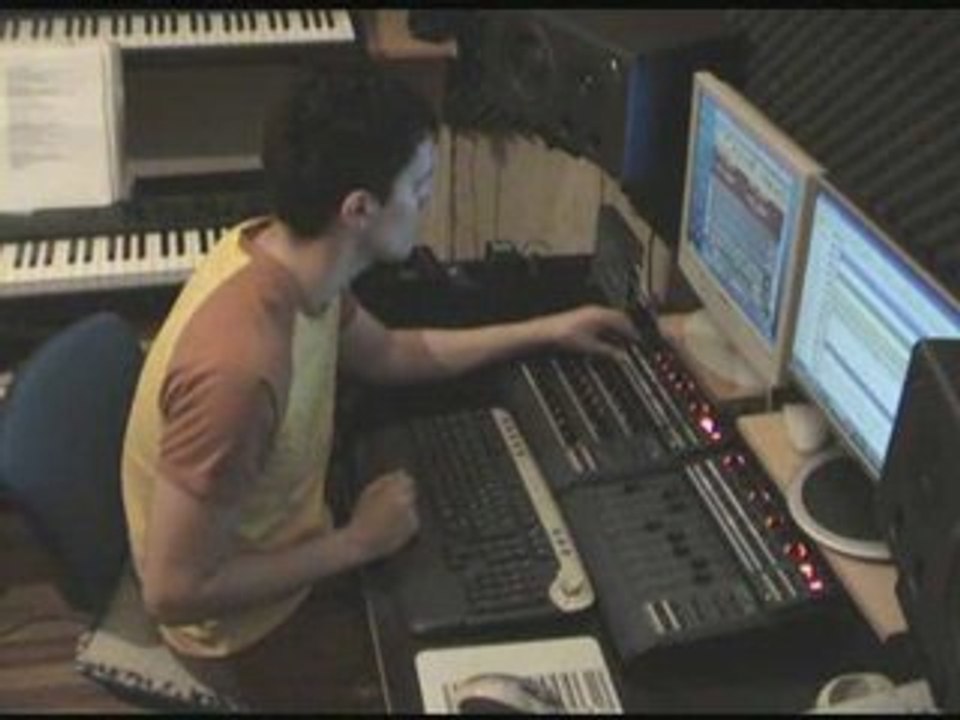 13channels Liveset (Freestyle) Reason - BCF2000 & BCR2000