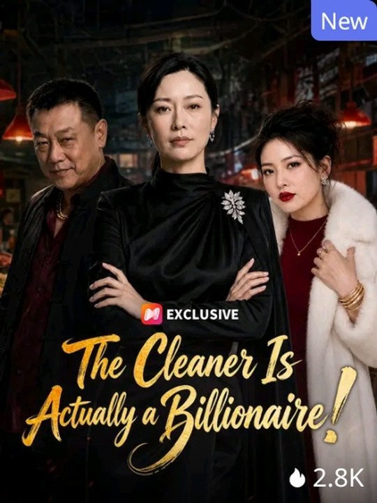 The Cleaner Is Actually A Billionaire! Series #EnglishSub Full Episode | Golden Cinema