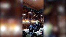 Secuestraron cuatro cabezas de ciervos de un restaurante porteño