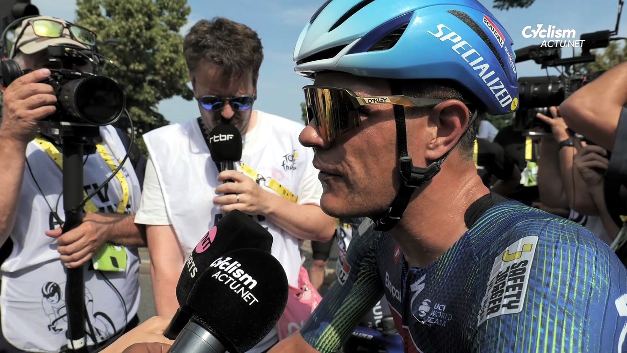 Tour de France 2026 - Jasper Stuyven : "Ça fait...