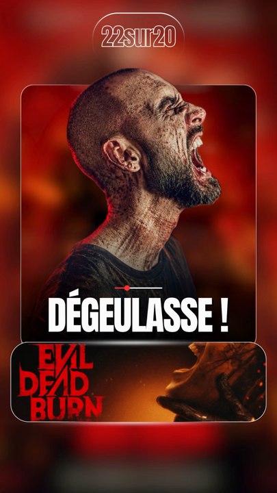 EVIL DEAD BURN