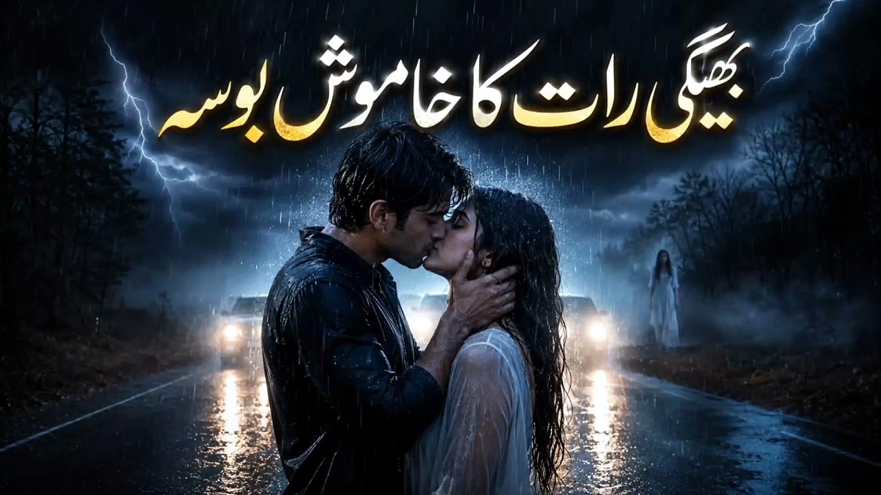 Bheegi Rat Ka Khamosh Busa Kahani