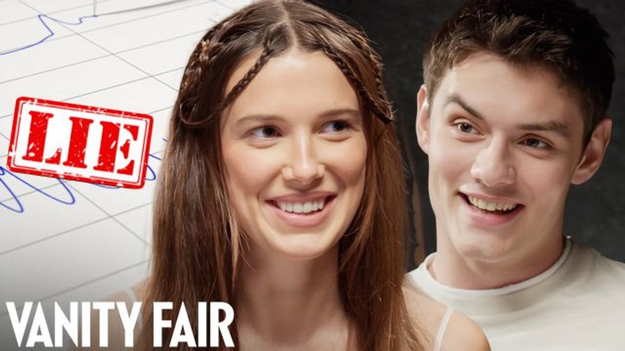 Millie Bobby Brown & Louis Partridge Take Lie Detector Tests