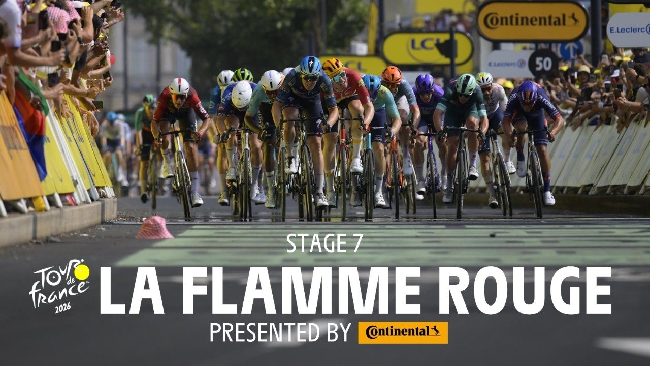 Tour de France 2026 - Stage 7 Last KM