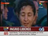 Libération d'ingrid Betancourt Remerciements pour la France