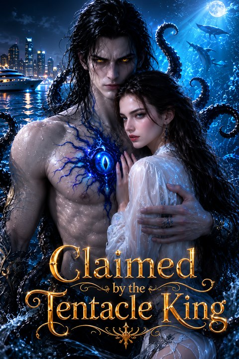 Claimed by the Tentacle King - Full HD #AGS