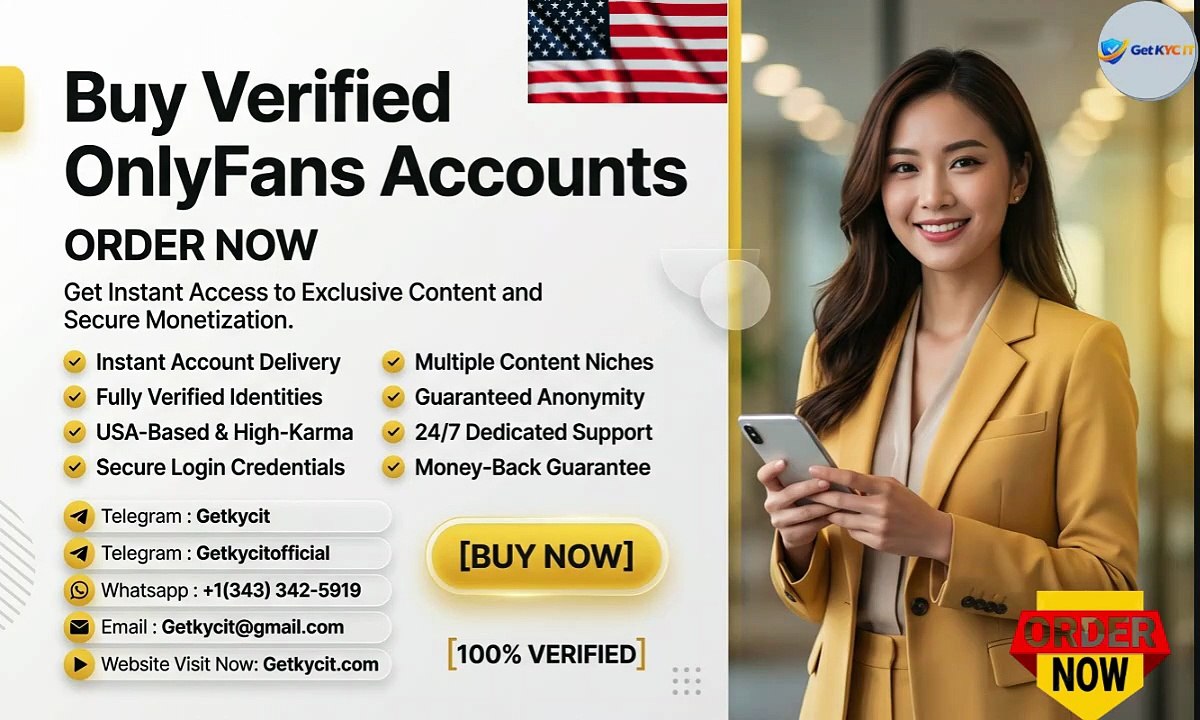 12 Smart Steps To Purchase B-u-y- Verified Onlyfans (PVA + Aged)