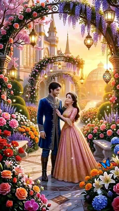 Prince and princess are together at last.