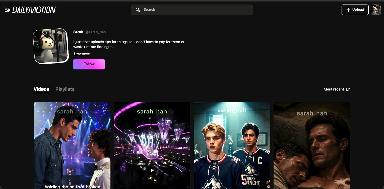 Tutorial on how to turn off sensitive content