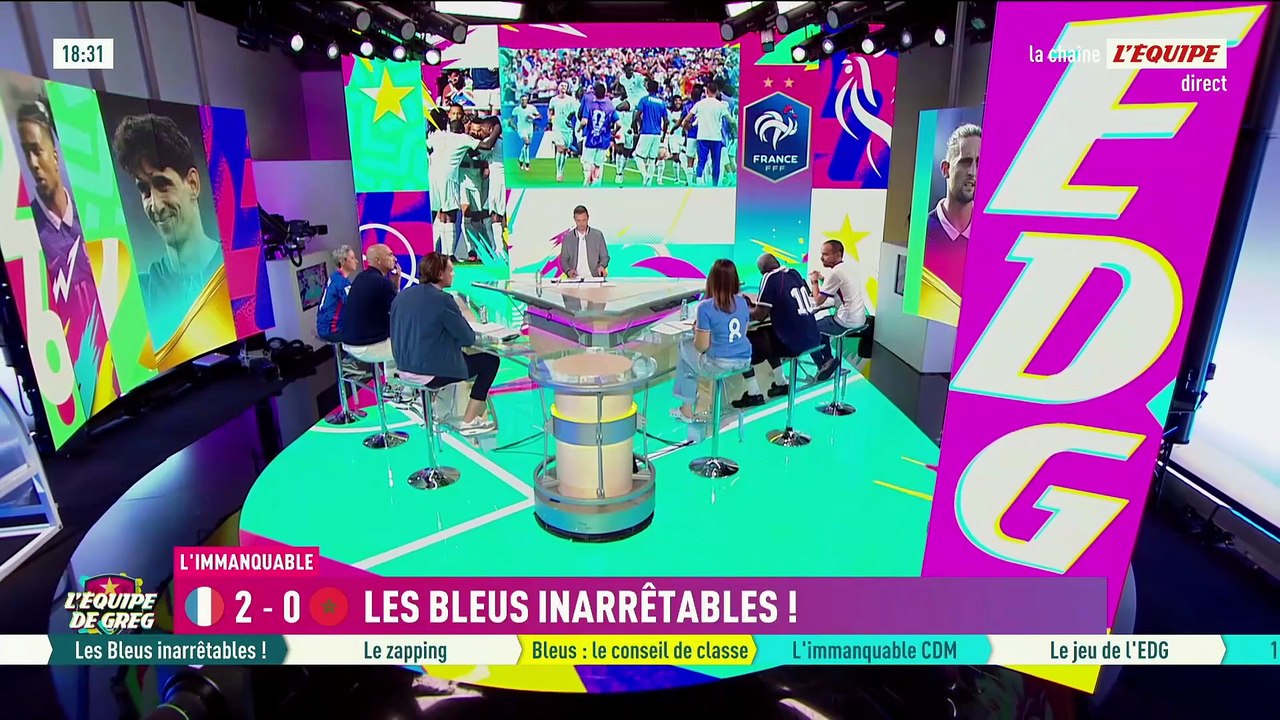 Brésil 1994-2002, Allemagne 2002-2014, France 2018-2026 : le match des dominations en Coupe du monde - Foot - Coupe du monde 2026 - Bleus